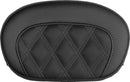 Mini Contour Sissy Bar Pad Black / Grey - 16.5 CM