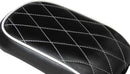 Bare Bones Solo Seat Pillion Pad Black For Harley Davidson FLS 1690 2012-2017