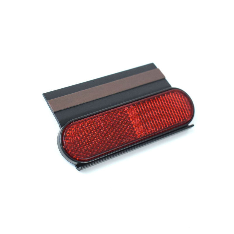 Universal Number Plate Reflector Black