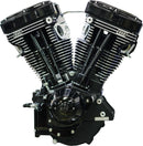 V124 Long Block Engine Black