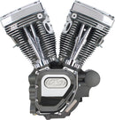 T124 High Compression Long Block Engine Stone Grey
