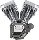 T124 Low Compression Long Block Engine Stone Grey