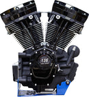 MK136 Black Edition Engine Black / Powder Coat For Harley Davidson FLDE 1750 ABS 2018-20