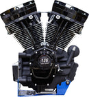 MK136 Black Edition Engine Black / Powder Coat For Harley Davidson FLDE 1750 ABS 2018-2020
