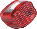 Replacement Taillight Lens Clear / Red | Vendor No 12-0401