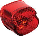 Laydown Taillight Lens With Bottom Tag Lens Red | Vendor No 12-0402D
