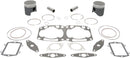 Piston Kit With Gaskets For Arctic Cat Crossfire 5 500 - 71.00 MM