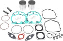 Piston Kit With Gaskets For Ski-Doo (BRP) MX-Z 440 - 65.00 MM