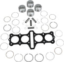 Forged Piston Kit With Head Gasket Aluminum For Kawasaki KZ 1000 - 72.00 MM