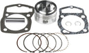 Piston Kit With Gaskets For 4-Stroke For Honda XR 200 - 66.00 MM