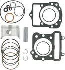 High-Performance Piston Kit With Gaskets 4-Stroke For Kawasaki KEF 300 2X4 - 76.00 MM