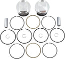 High-Performance Piston Kit Aluminum For Harley Davidson XL 1200 C - 3.498 Inch