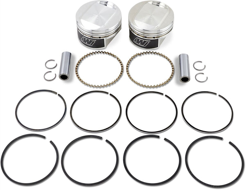 High-Performance Piston Kit Aluminum For Harley Davidson XL 1200 C - 3.508 Inch