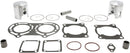 High Performance Piston Kit With Gaskets 2-Stroke For Yamaha YFZ 350 - 65.25 MM
