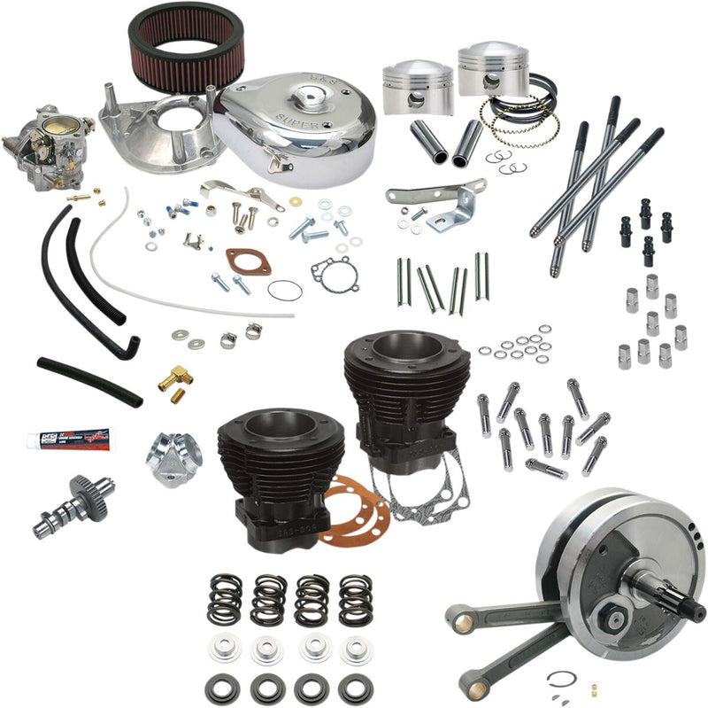 93 Inch Hot Set Up® Engine Performance Kit Black