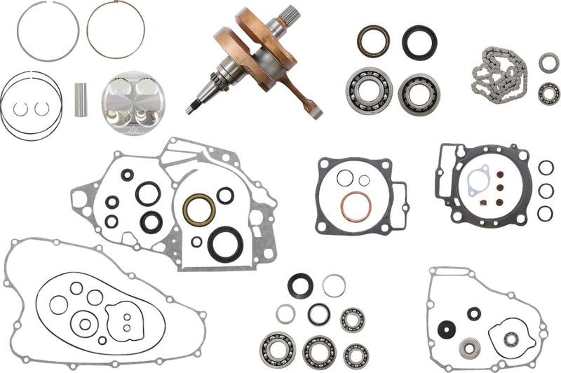 Engine Rebuild Kit For Honda CRF 450 R 2013