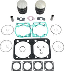 Piston Kit With Gaskets For Ski-Doo (BRP) Formula STX 583 - 77.00 MM