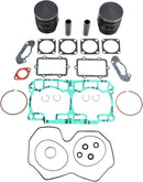 Piston Kit With Gaskets For Ski-Doo (BRP) GSX 600 SDI - 82.50 MM