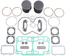 Piston Kit With Gaskets For Ski-Doo (BRP) MX-Z 800 R X PTEK - 82.00 MM