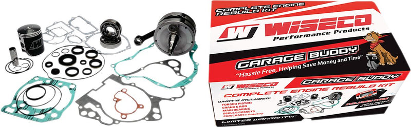 Engine Rebuild Kit - Garage Buddy - 2-Stroke For Honda CR 250 R 2001 - 66.40 MM
