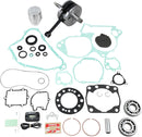 Engine Rebuild Kit - Garage Buddy - 2-Stroke For Honda CR 250 R 2000 - 66.40 MM