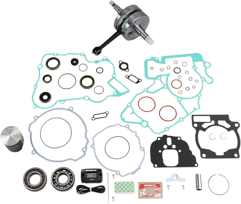 Engine Rebuild Kit - Garage Buddy - 2-Stroke For Husaberg TE 125 - 54.00 MM