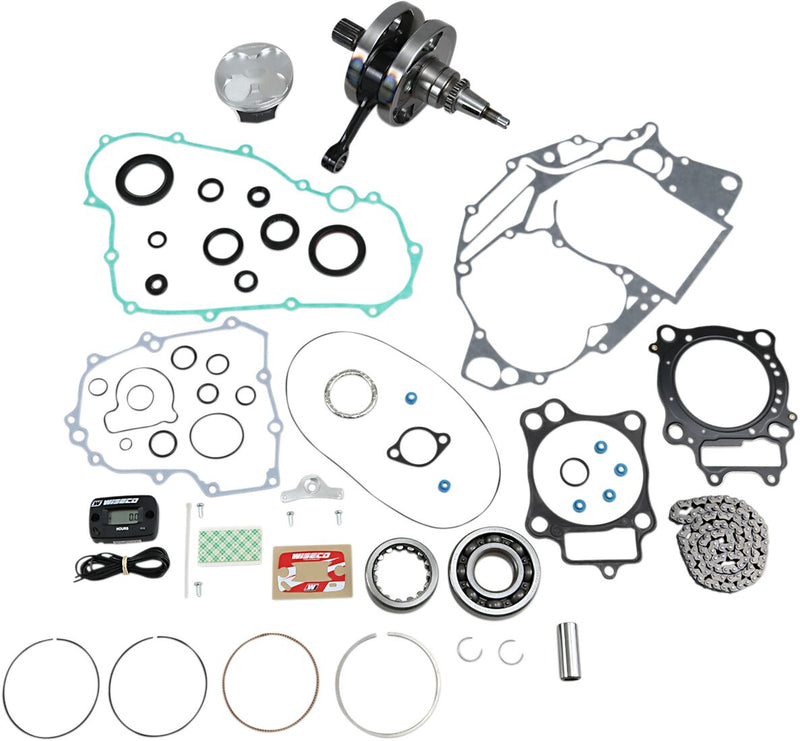Engine Rebuild Kit - Garage Buddy - 4-Stroke For Honda CRF 250 R - 76.80 MM