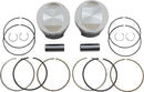Tracker Series™ Piston Kit For Harley Davidson FLHR 1450 - 3.875 Inch