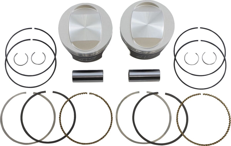 Tracker Series™ Piston Kit For Harley Davidson FLHR 1450 - 3.875 Inch