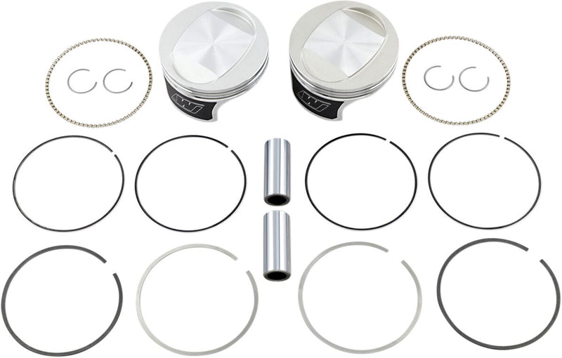 Tracker Series™ Piston Kit For Harley Davidson FLHR 1450 - 3.895 Inch