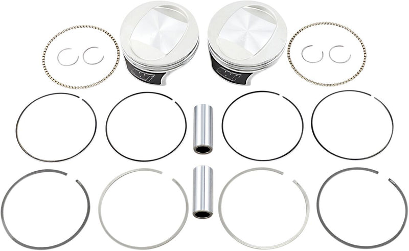 Tracker Series™ Piston Kit For Harley Davidson FLHR 1584 - 3.895 Inch
