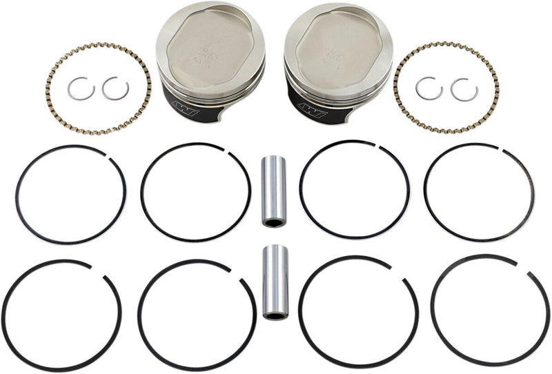 Tracker Series™ Piston Kit For Harley Davidson XL 883 - 3.508 Inch