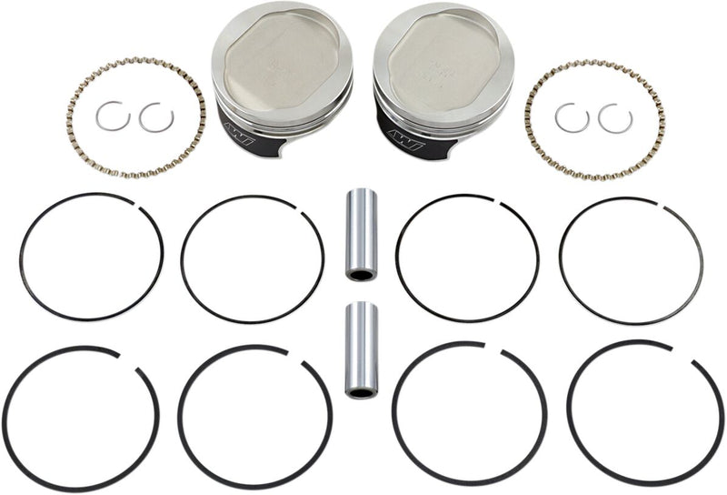 Tracker Series™ Piston Kit For Harley Davidson XL 883 - 3.518 Inch