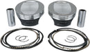 Tracker Series™ Piston Kit For Harley Davidson FLHR 1584 - 3.937 Inch