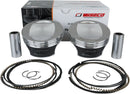 Tracker Series™ Piston Kit For Harley Davidson FLHR 1584 - 3.937 Inch