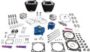 Power Package Engine Performance Kit 132 Inch Black / Non-HighLighted Fins For Harley Davidson FLDE 1750 ABS 2018-2020 - 4.320 Inch