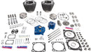 Power Package Engine Performance Kit 132 Inch Black Granite For Harley Davidson FLH 1868 ABS 2021 - 4.320 Inch