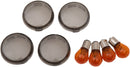 Smoked Turn Signal Lens Kits Amber | Vendor No 12-0201