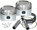 Piston Kit For Ski-Doo (BRP) EXPEDITION 600 E-TEC - 72.00 MM