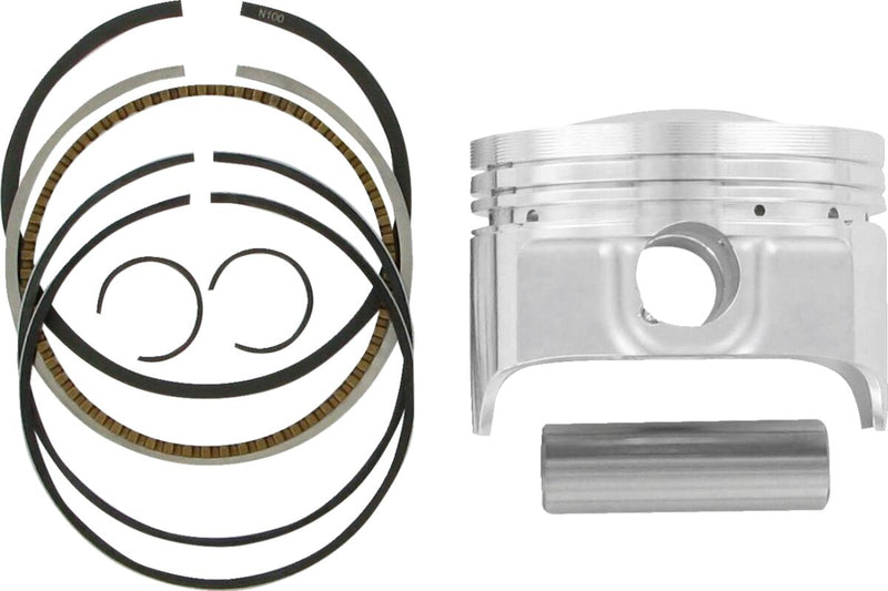 Piston Kit (Forged Replica) For Kawasaki KX 250 - 78.00 MM