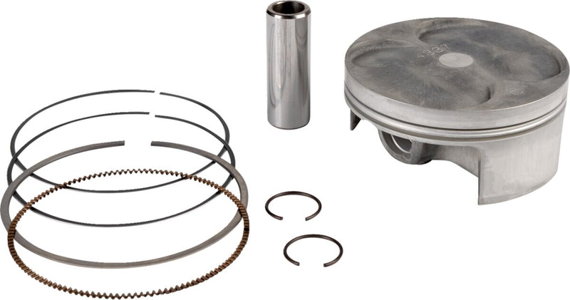 Piston Kit For 4-Stroke For Kawasaki KX 250 R - 76.97 MM