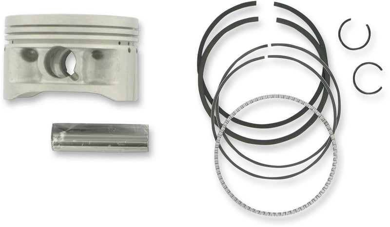 Piston Kit For 4-Stroke For Yamaha YFM 350 4X4  - 84.00 MM