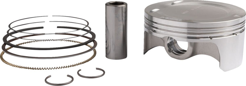 Piston Kit For 4-Stroke For Yamaha YFM 700 FG 4X4 - 101.95 MM
