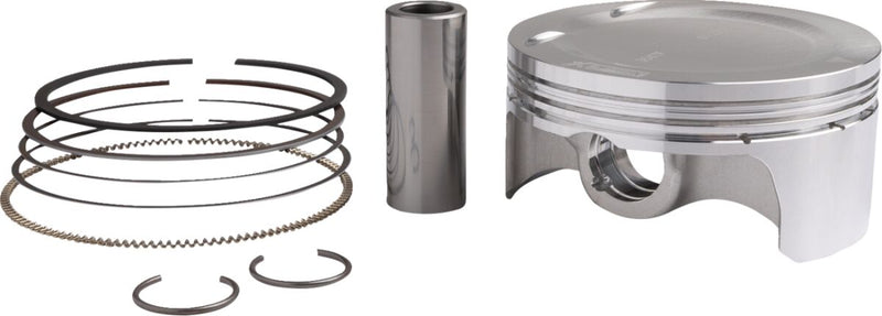 Piston Kit For 4-Stroke For Yamaha YFM 700 FG 4X4 - 101.96 MM