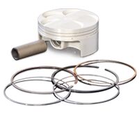 Cast Piston Kit For Yamaha MT-03 660 - Standard Size B