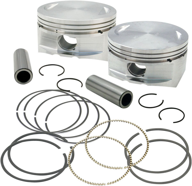 Piston Kit Forged High Compression 4-Stroke For Polaris Ranger 800 Crew 4X4 - 79.95 MM