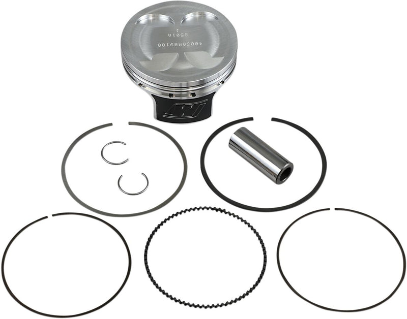 Piston Kit (Cast Replica) For Suzuki RM 250 America - Standard Size C