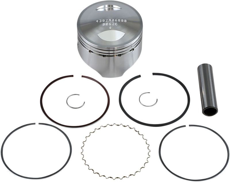Top End Piston Kit (Cast Replica) For GasGas EC 250 - 66.40 MM