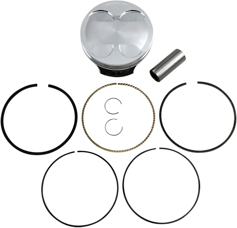 Piston Kit (Cast Replica) For Honda CR 125 R - Standard Size A