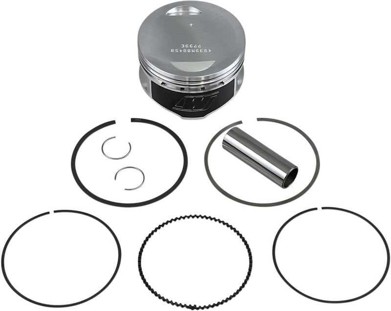Piston Kit Forged Series For 4-Stroke For Yamaha YFM 450 FA 4X4 - 84.50 MM